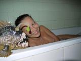 RealAmateursPix.com - Sweet Girl having some Fun in the Bathtub Image 2
