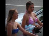 RealAmateursPix.com - Two Bikini Chicks walking down the Streets Image 2